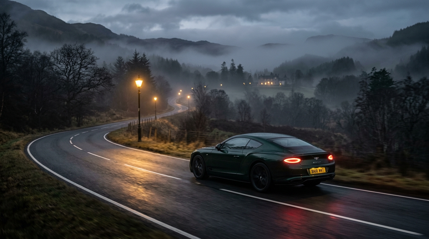 Atmospheric UK driving